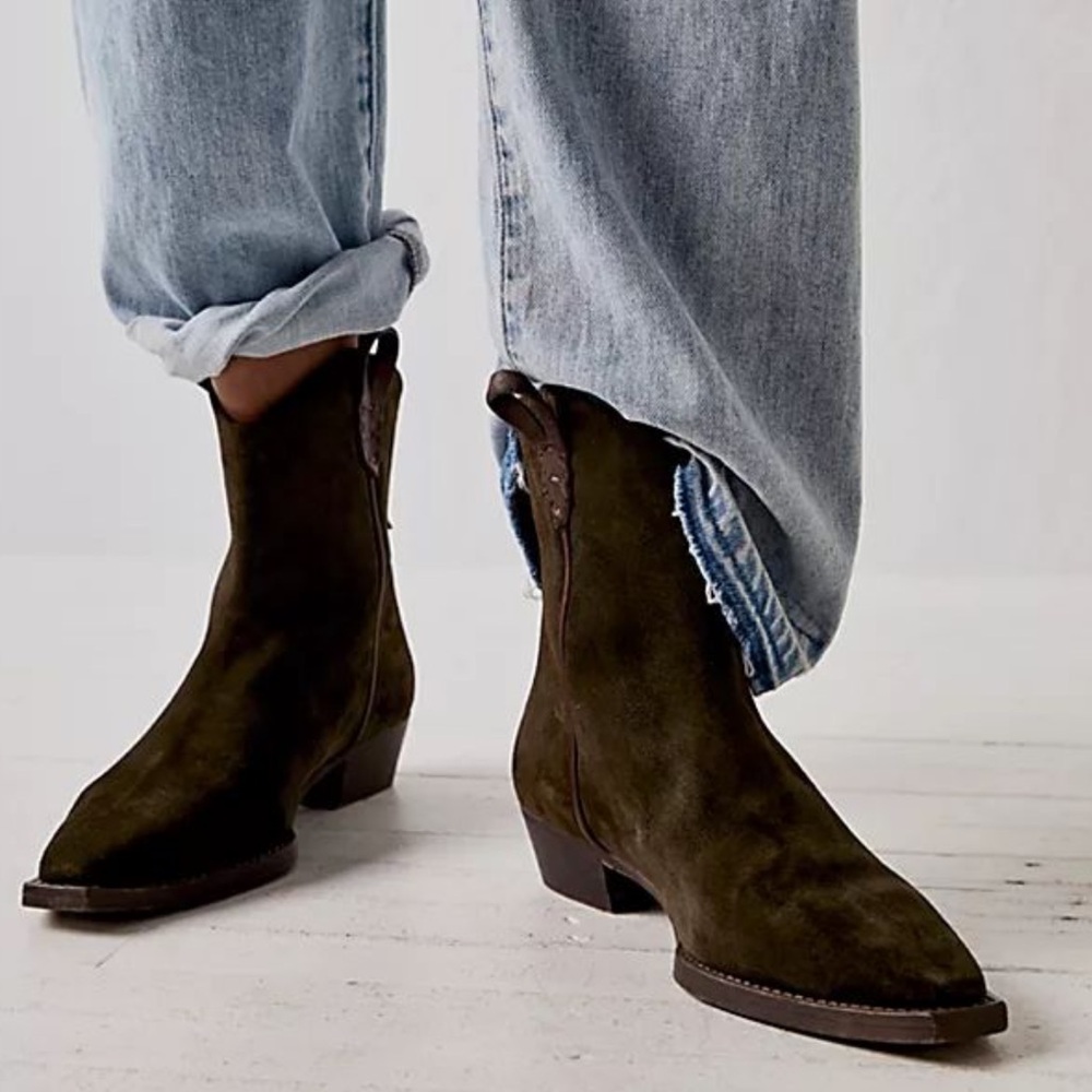 Free PeopleWesley Boots Olive